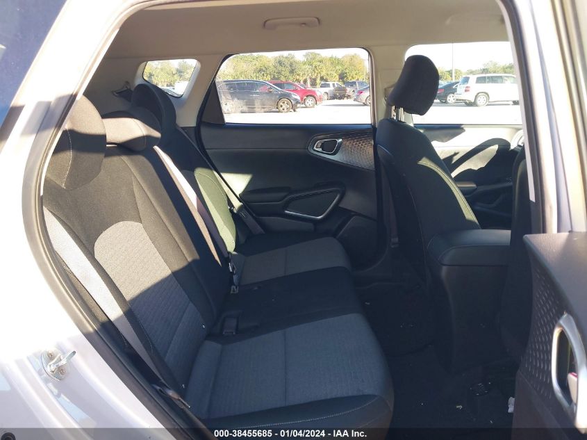 2021 KIA SOUL S - KNDJ23AU4M7796587