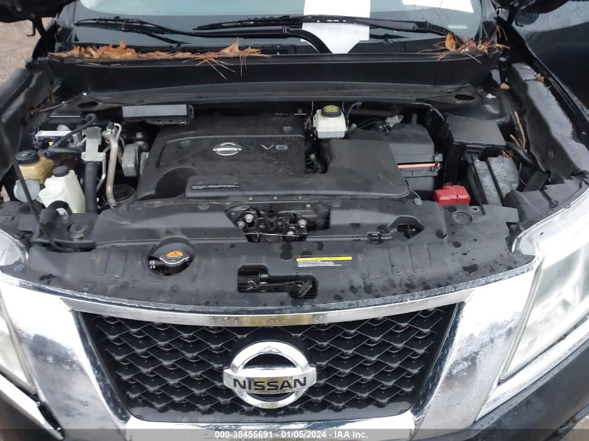 2014 NISSAN PATHFINDER S/SV/SL/PLATINUM - 5N1AR2MN1EC691195