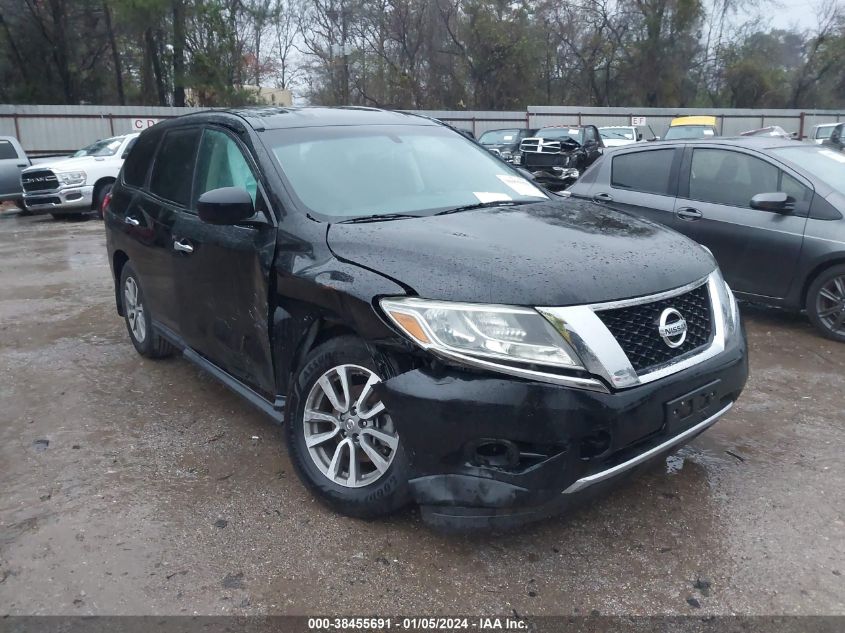 2014 NISSAN PATHFINDER S/SV/SL/PLATINUM - 5N1AR2MN1EC691195
