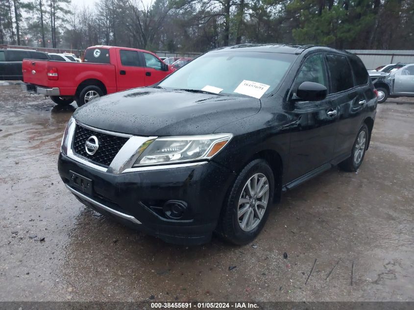 2014 NISSAN PATHFINDER S/SV/SL/PLATINUM - 5N1AR2MN1EC691195