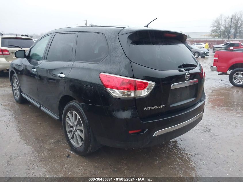 2014 NISSAN PATHFINDER S/SV/SL/PLATINUM - 5N1AR2MN1EC691195