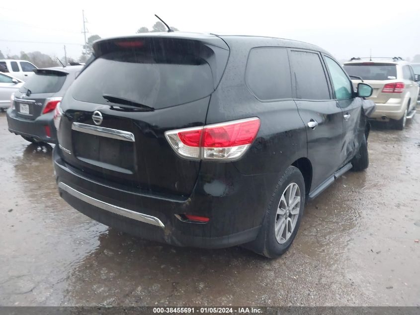 2014 NISSAN PATHFINDER S/SV/SL/PLATINUM - 5N1AR2MN1EC691195