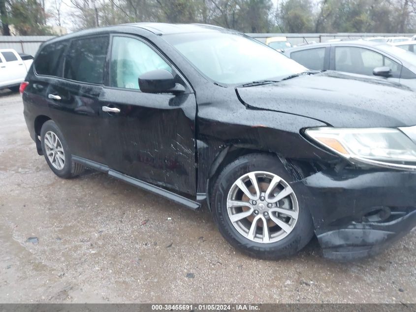 2014 NISSAN PATHFINDER S/SV/SL/PLATINUM - 5N1AR2MN1EC691195