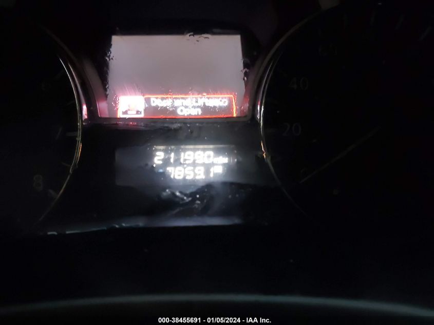 2014 NISSAN PATHFINDER S/SV/SL/PLATINUM - 5N1AR2MN1EC691195