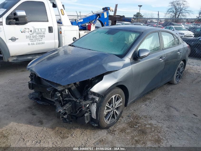 2022 KIA FORTE LXS - 3KPF24AD4NE474156