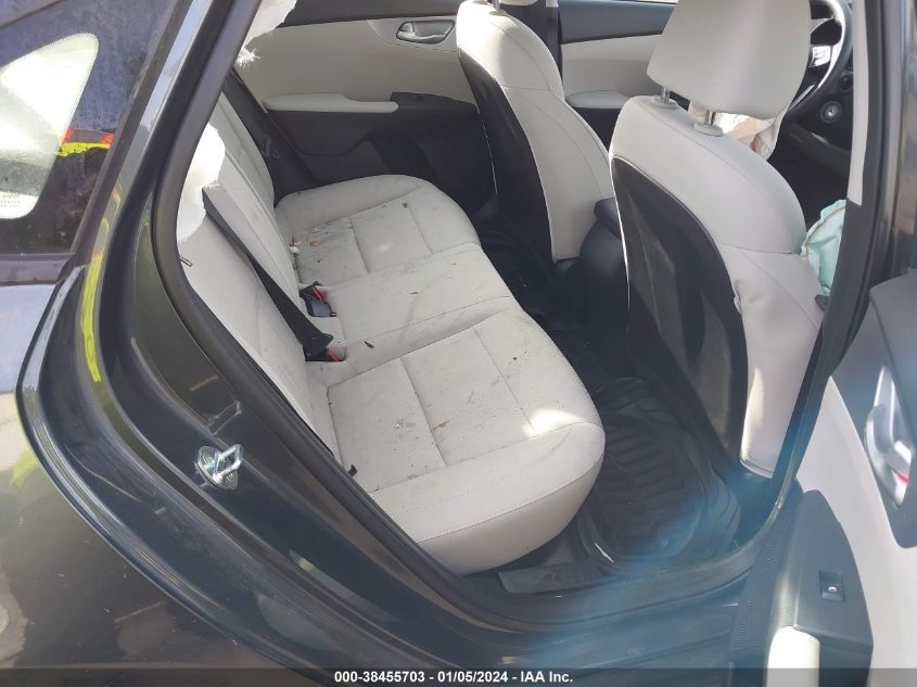 2022 KIA FORTE LXS - 3KPF24AD4NE474156
