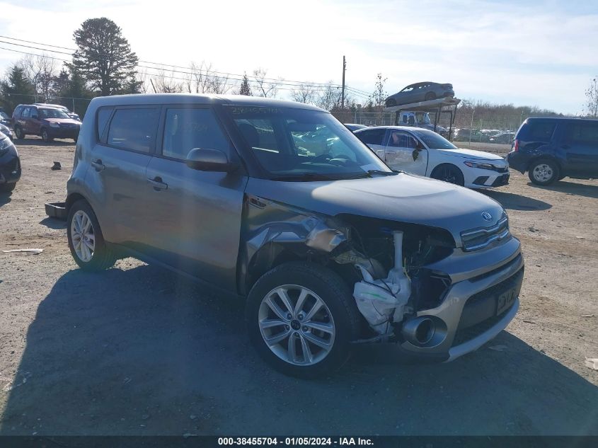2019 KIA SOUL + - KNDJP3A59K7669437