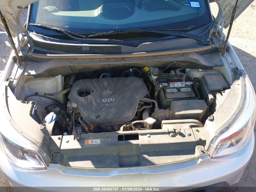2016 KIA SOUL - KNDJN2A22G7837433
