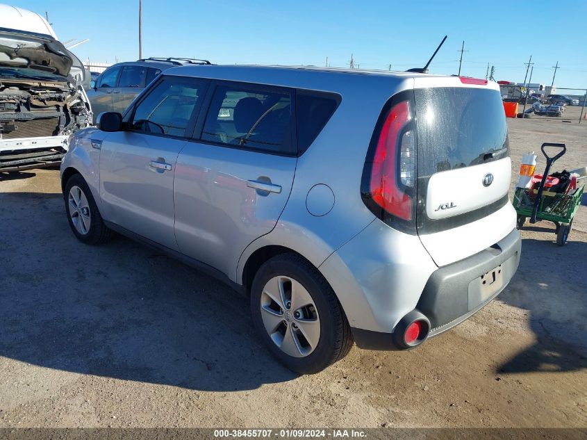 2016 KIA SOUL - KNDJN2A22G7837433