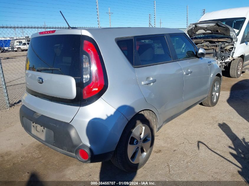 2016 KIA SOUL - KNDJN2A22G7837433