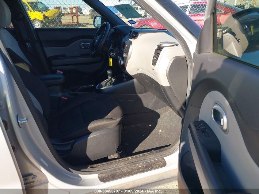 2016 KIA SOUL - KNDJN2A22G7837433