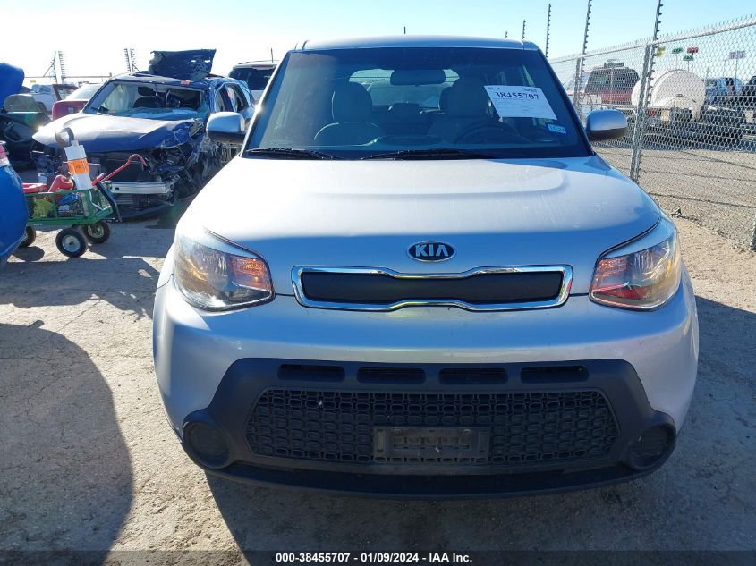 2016 KIA SOUL - KNDJN2A22G7837433
