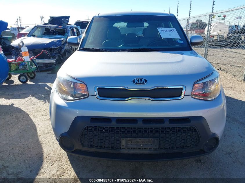 KNDJN2A22G7837433 | 2016 KIA SOUL