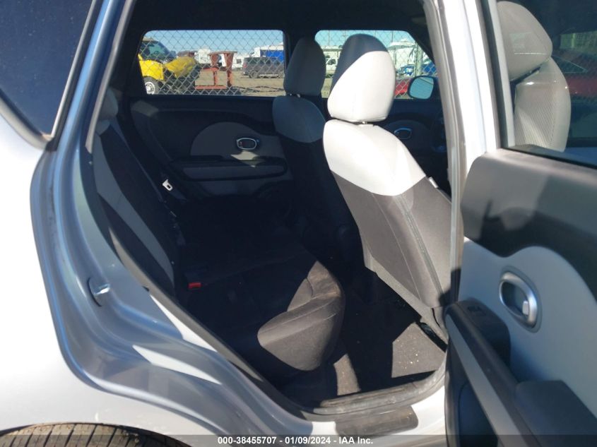 2016 KIA SOUL - KNDJN2A22G7837433