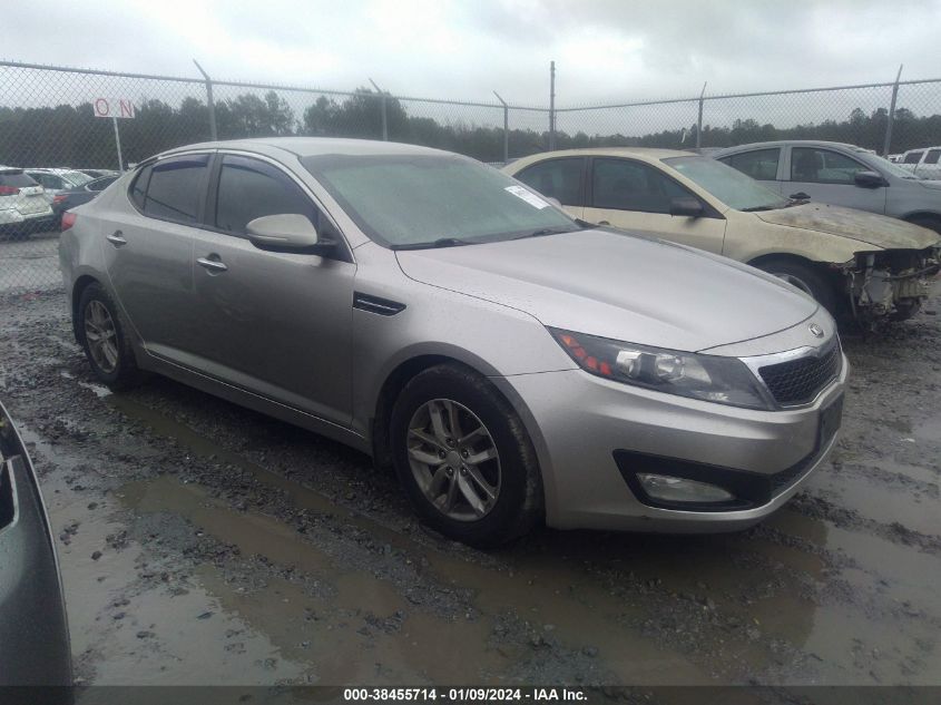 2013 KIA OPTIMA LX - KNAGM4A70D5365189