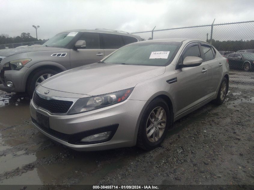 2013 KIA OPTIMA LX - KNAGM4A70D5365189