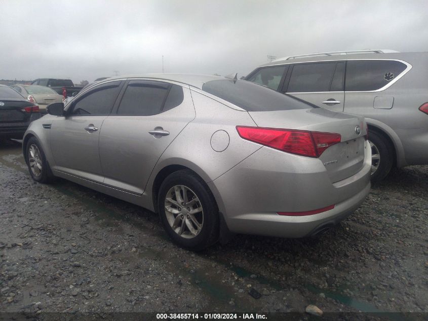 2013 KIA OPTIMA LX - KNAGM4A70D5365189