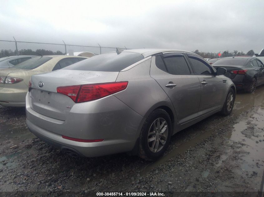 2013 KIA OPTIMA LX - KNAGM4A70D5365189