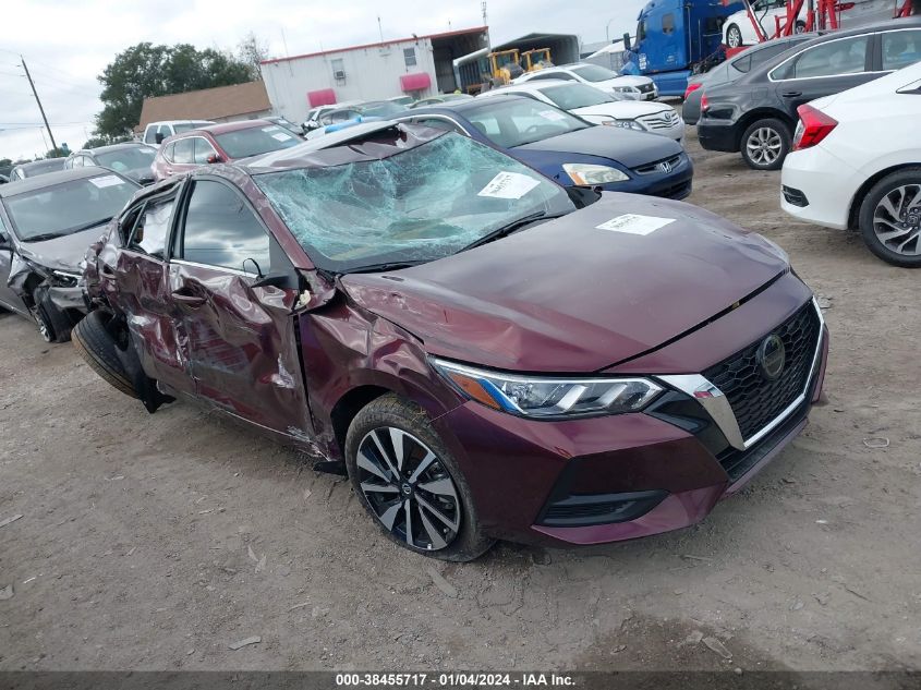 2023 NISSAN SENTRA SV XTRONIC CVT - 3N1AB8CV8PY265868