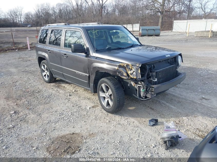 2016 JEEP PATRIOT HIGH ALTITUDE EDITION - 1C4NJPFA5GD679388
