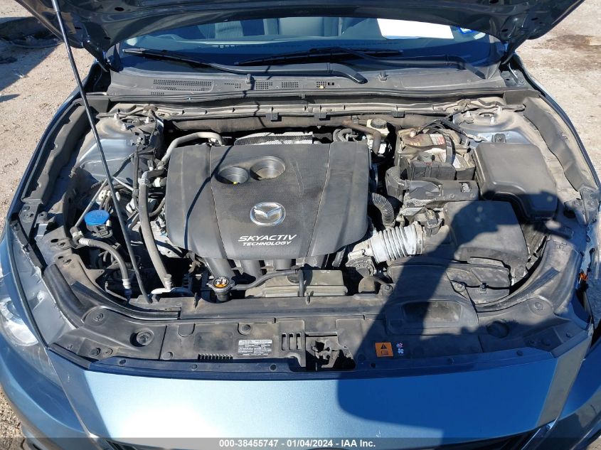 2016 MAZDA MAZDA3 I TOURING - 3MZBM1W73GM246004