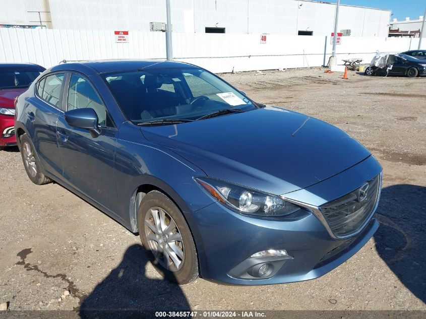 2016 MAZDA MAZDA3 I TOURING - 3MZBM1W73GM246004