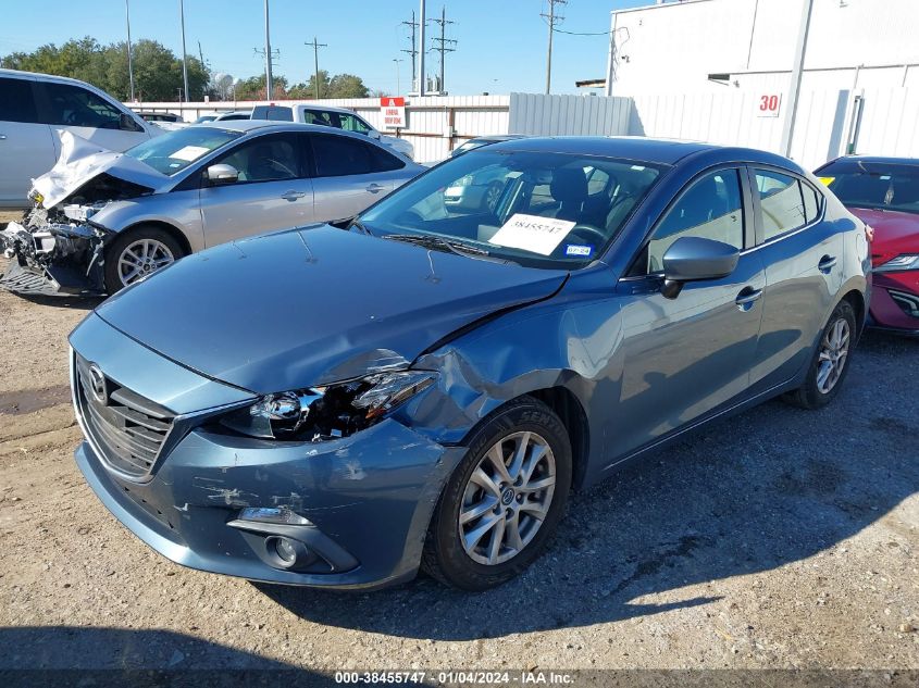 2016 MAZDA MAZDA3 I TOURING - 3MZBM1W73GM246004
