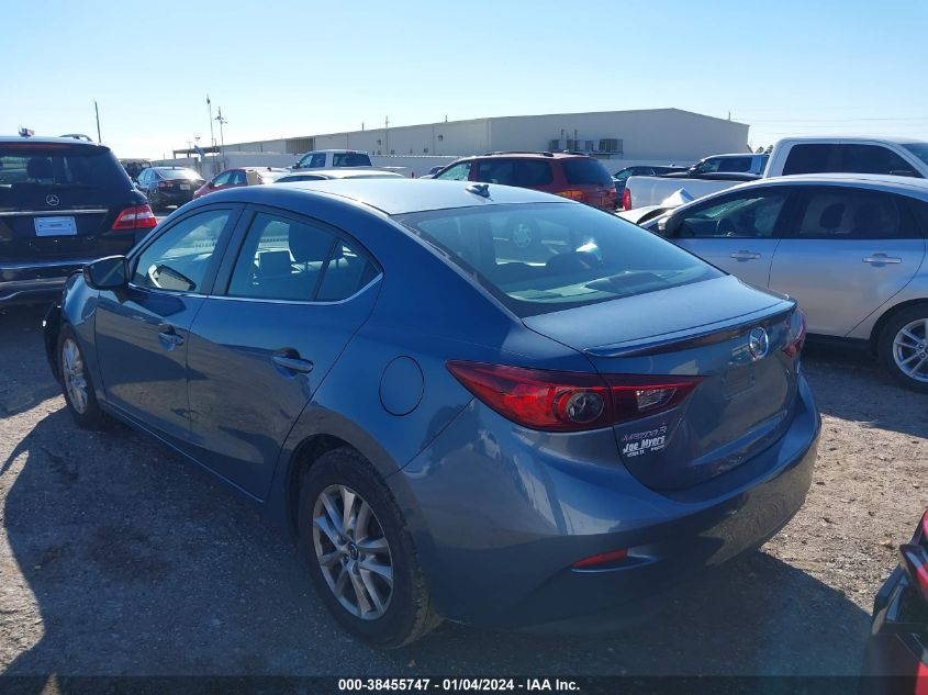 2016 MAZDA MAZDA3 I TOURING - 3MZBM1W73GM246004