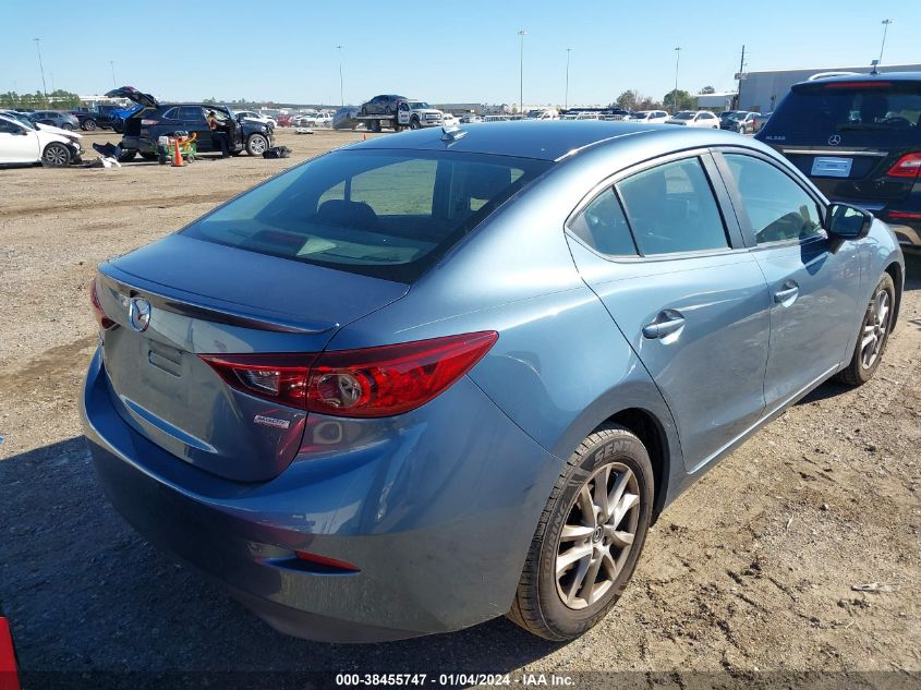 2016 MAZDA MAZDA3 I TOURING - 3MZBM1W73GM246004