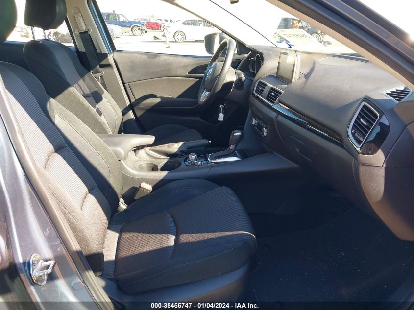2016 MAZDA MAZDA3 I TOURING - 3MZBM1W73GM246004