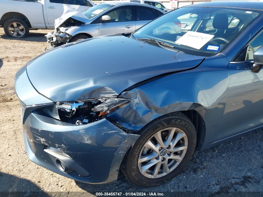2016 MAZDA MAZDA3 I TOURING - 3MZBM1W73GM246004