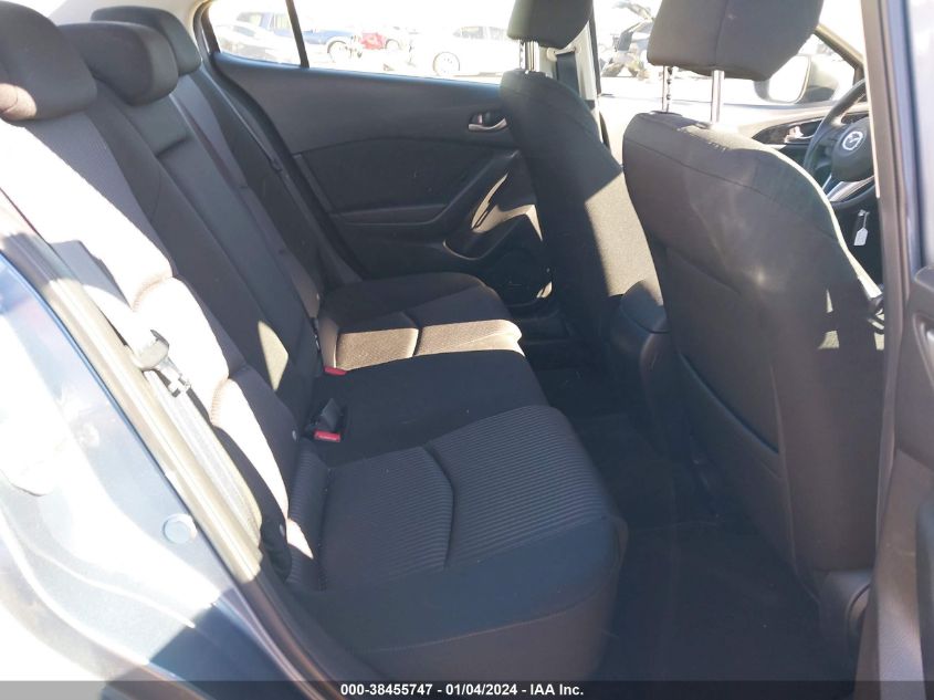 2016 MAZDA MAZDA3 I TOURING - 3MZBM1W73GM246004