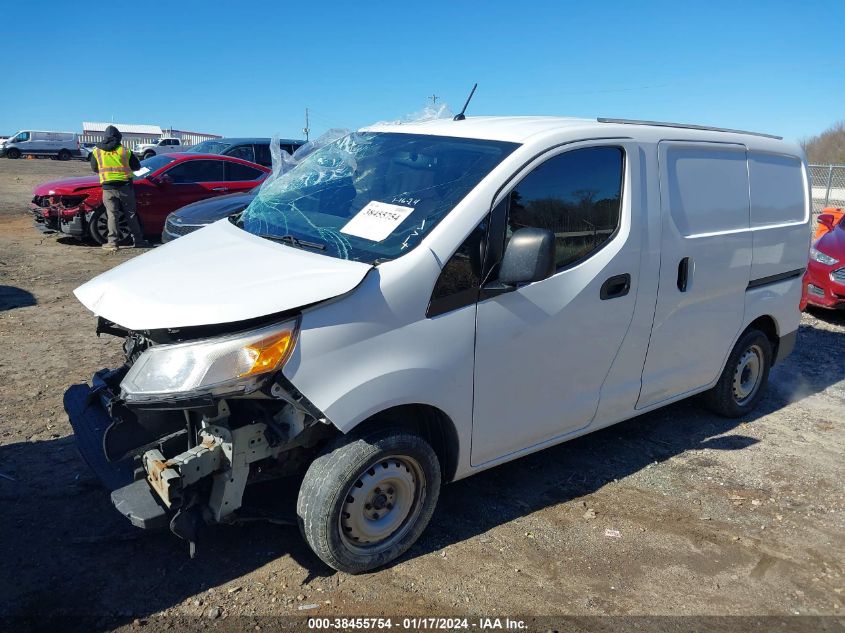 2015 CHEVROLET CITY EXPRESS LT - 3N63M0ZNXFK730819