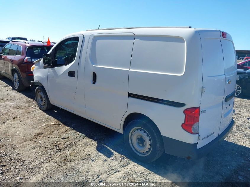 2015 CHEVROLET CITY EXPRESS LT - 3N63M0ZNXFK730819