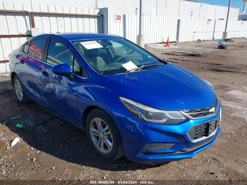 2016 CHEVROLET CRUZE LT AUTO - 1G1BE5SM9G7243114