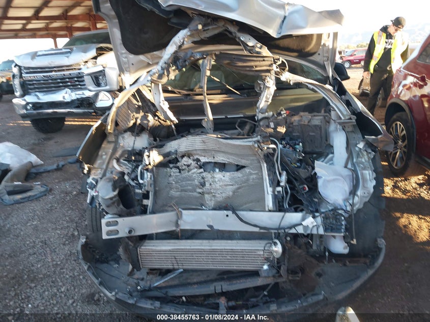 VIN 2GNAXHEVXM6156828 2021 CHEVROLET EQUINOX LS