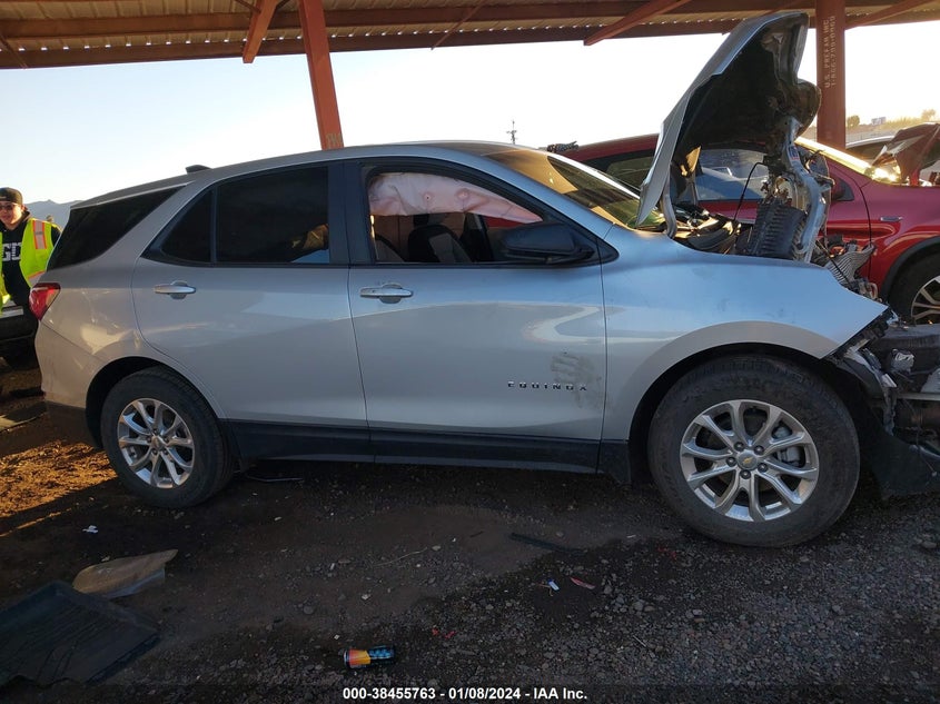 VIN 2GNAXHEVXM6156828 2021 CHEVROLET EQUINOX LS