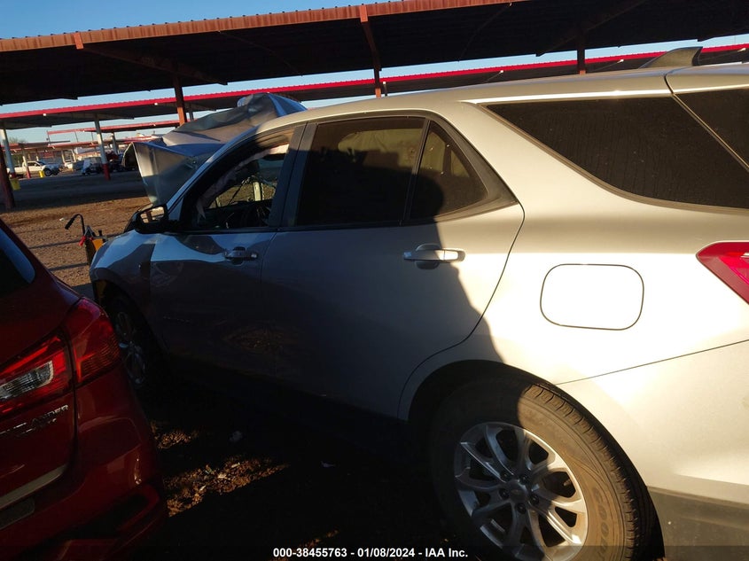 VIN 2GNAXHEVXM6156828 2021 CHEVROLET EQUINOX LS