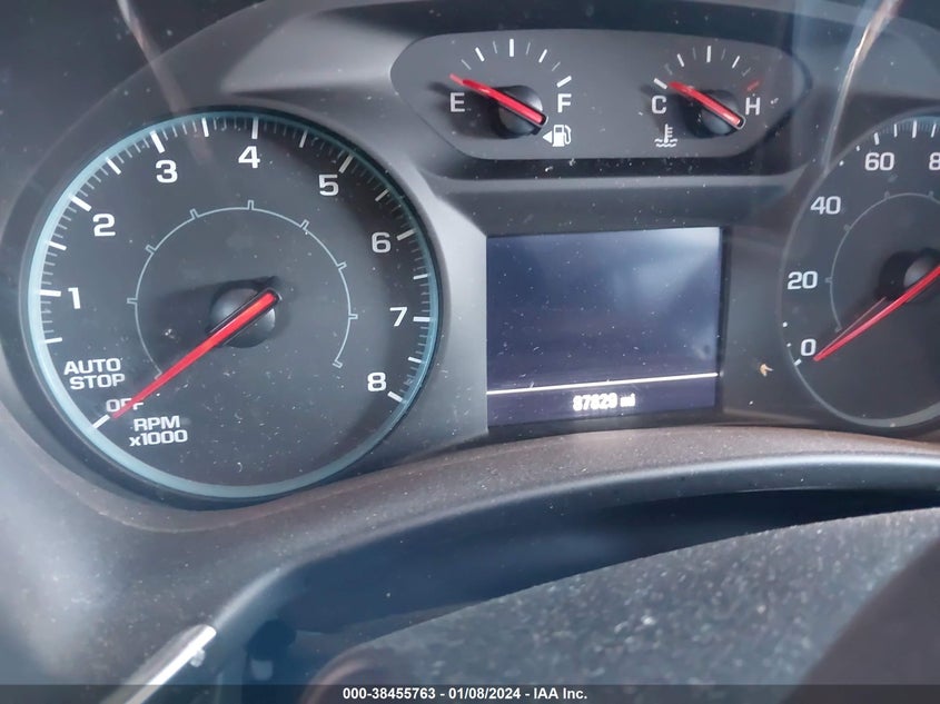 VIN 2GNAXHEVXM6156828 2021 CHEVROLET EQUINOX LS