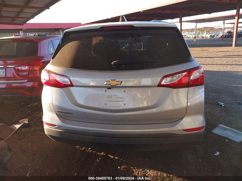 VIN 2GNAXHEVXM6156828 2021 CHEVROLET EQUINOX LS