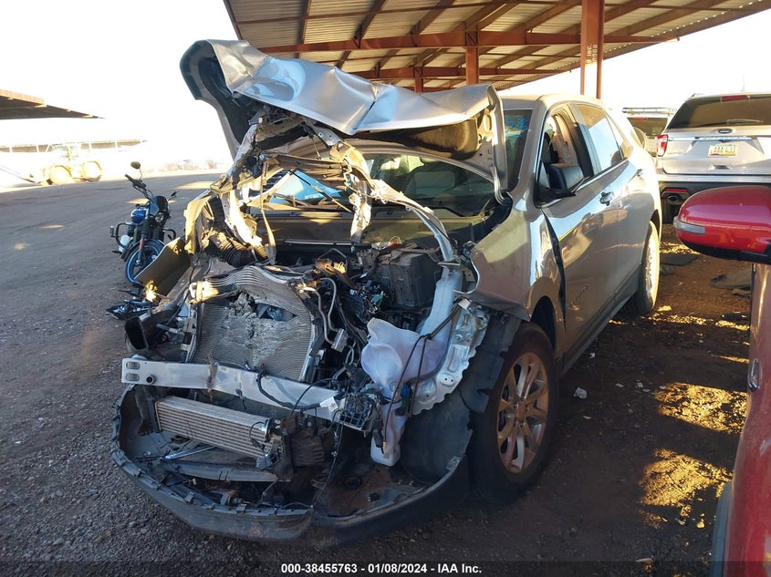 VIN 2GNAXHEVXM6156828 2021 CHEVROLET EQUINOX LS