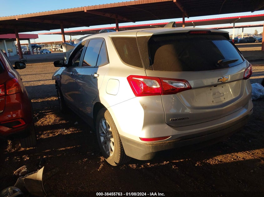 VIN 2GNAXHEVXM6156828 2021 CHEVROLET EQUINOX LS