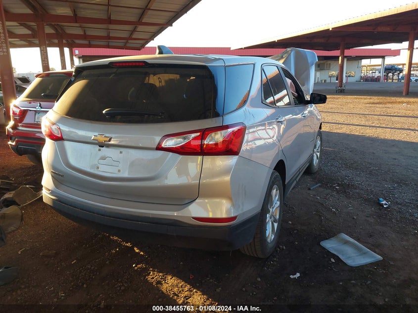 VIN 2GNAXHEVXM6156828 2021 CHEVROLET EQUINOX LS