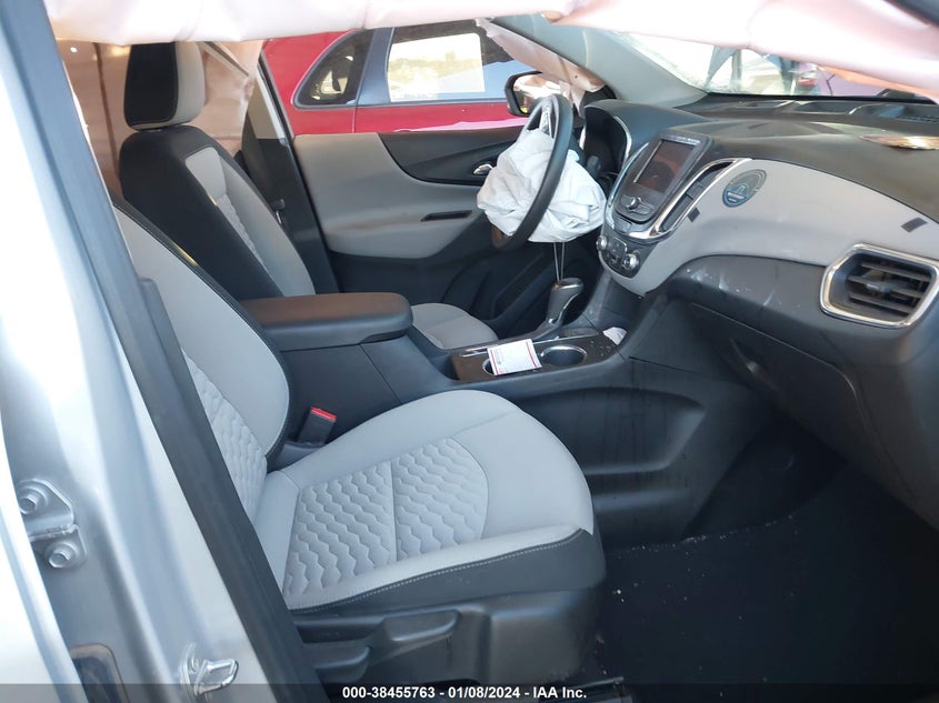 VIN 2GNAXHEVXM6156828 2021 CHEVROLET EQUINOX LS