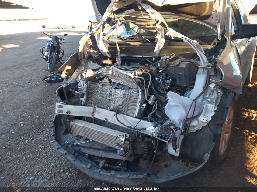 VIN 2GNAXHEVXM6156828 2021 CHEVROLET EQUINOX LS