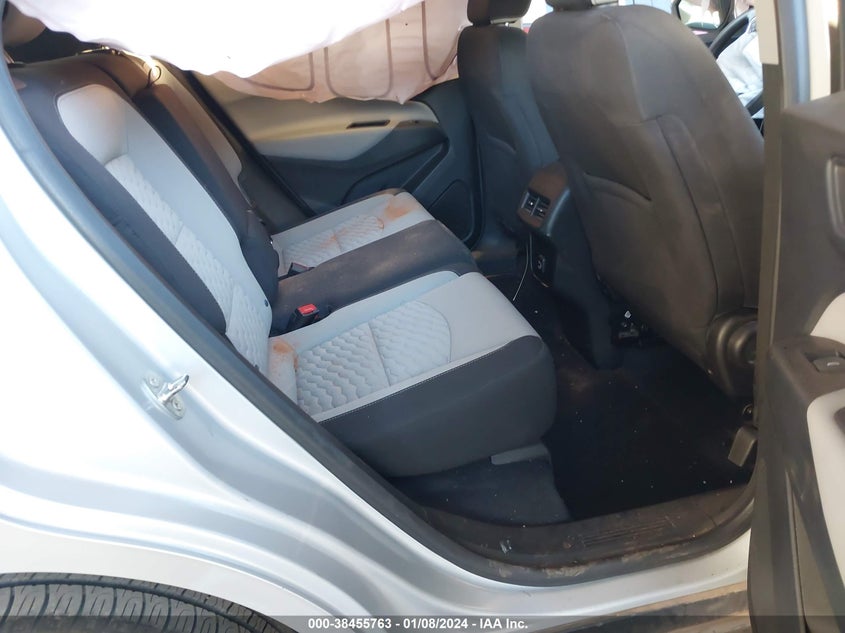 VIN 2GNAXHEVXM6156828 2021 CHEVROLET EQUINOX LS