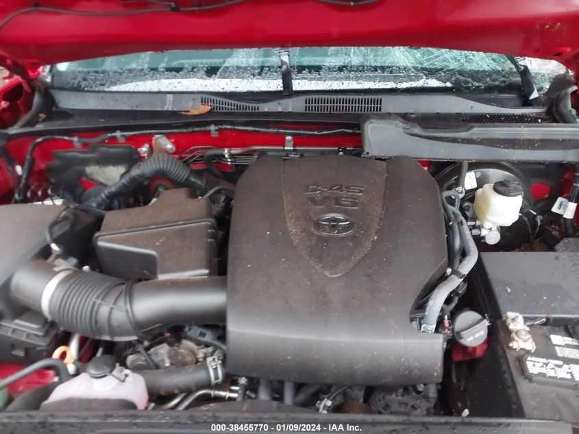 2020 TOYOTA TACOMA DOUBLE CAB/SR/SR5/TRD SPORT/TRD OFF ROAD/TRD PRO - 3TMCZ5AN7LM346350