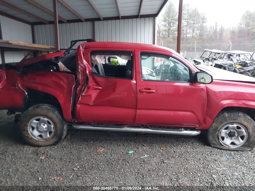 2020 TOYOTA TACOMA DOUBLE CAB/SR/SR5/TRD SPORT/TRD OFF ROAD/TRD PRO - 3TMCZ5AN7LM346350