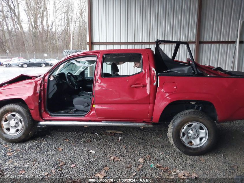 2020 TOYOTA TACOMA DOUBLE CAB/SR/SR5/TRD SPORT/TRD OFF ROAD/TRD PRO - 3TMCZ5AN7LM346350