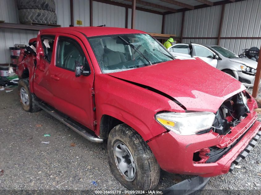 2020 TOYOTA TACOMA DOUBLE CAB/SR/SR5/TRD SPORT/TRD OFF ROAD/TRD PRO - 3TMCZ5AN7LM346350